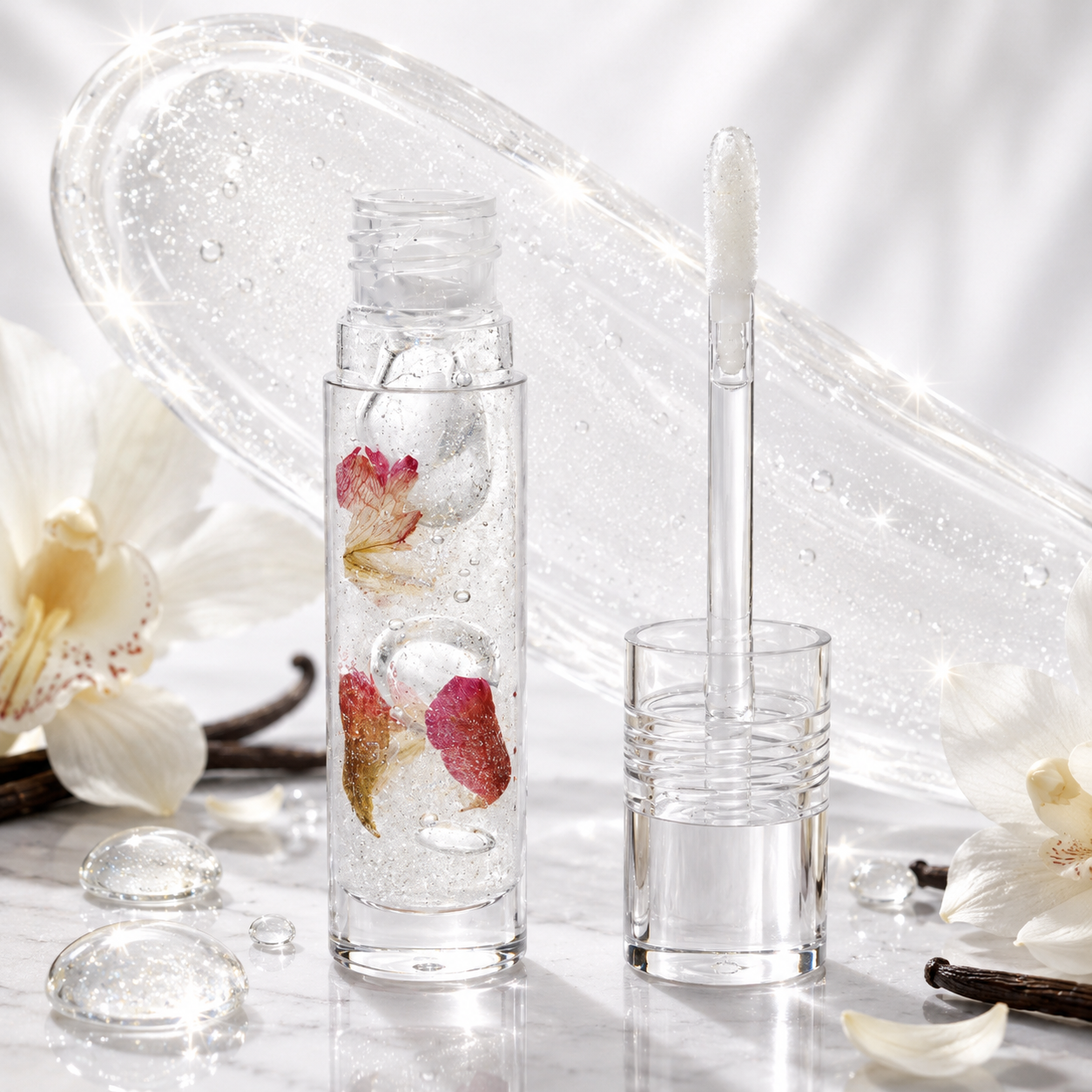 Floral Lip Gloss