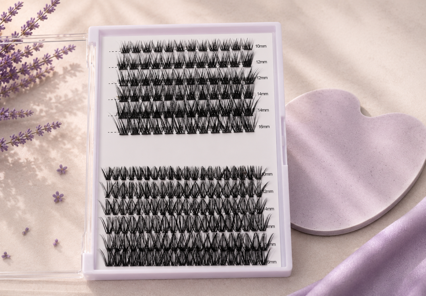 DIY Lash Clusters
