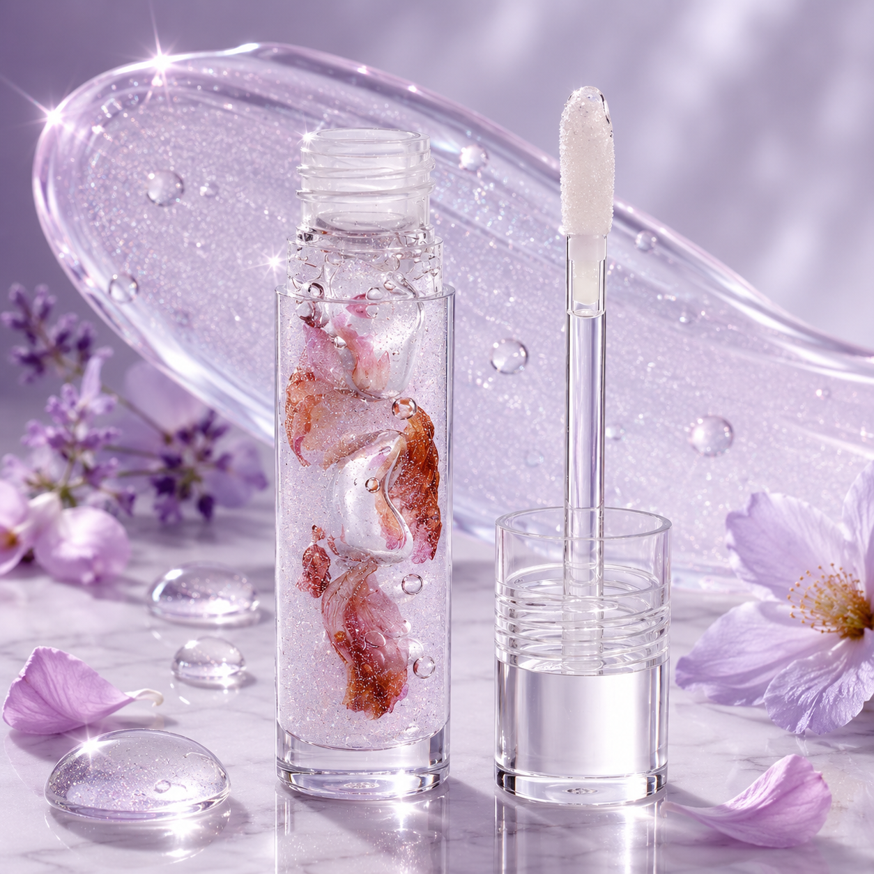 Floral Lip Gloss
