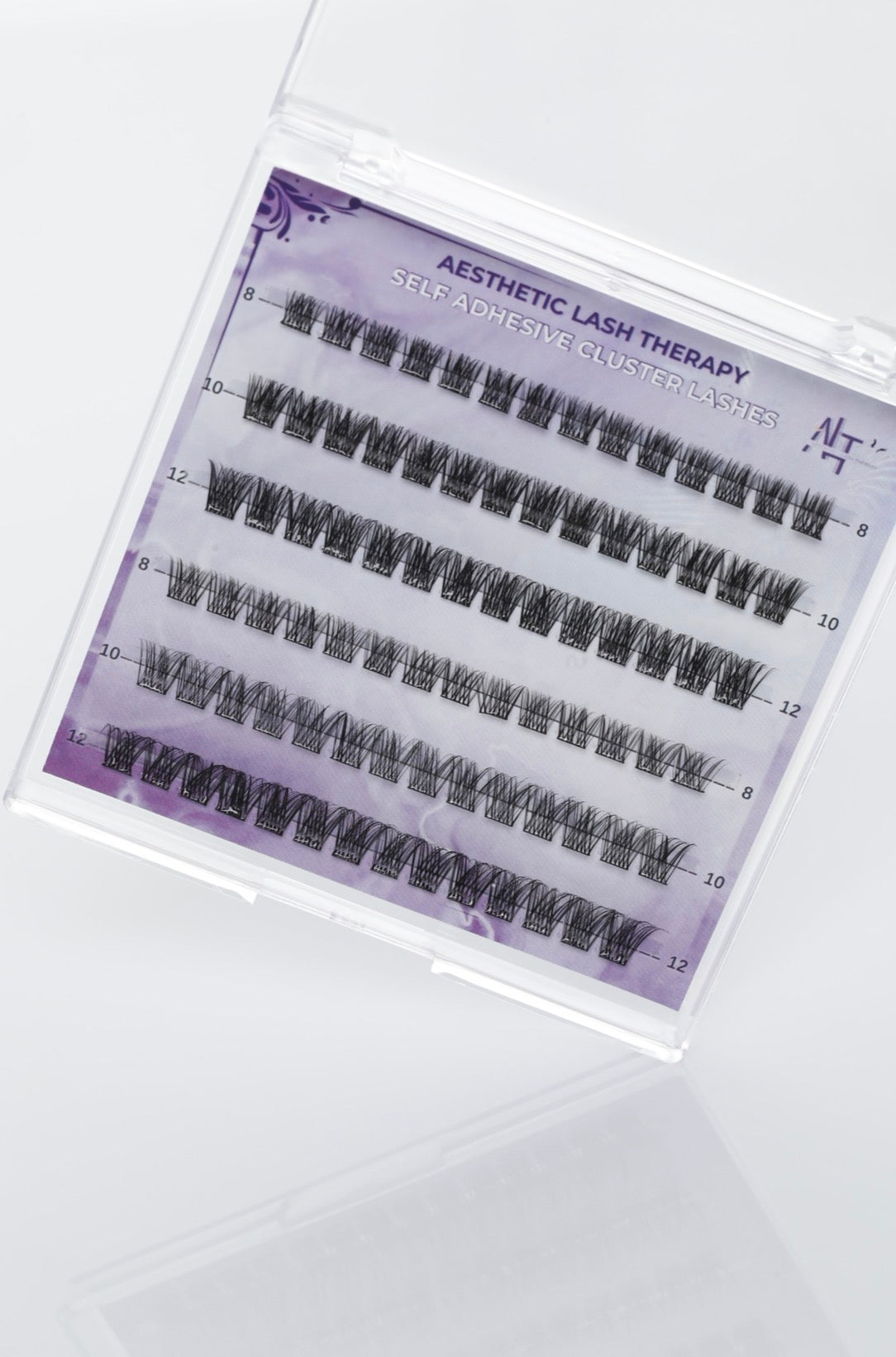 Pre-Adhesive Lash Clusters