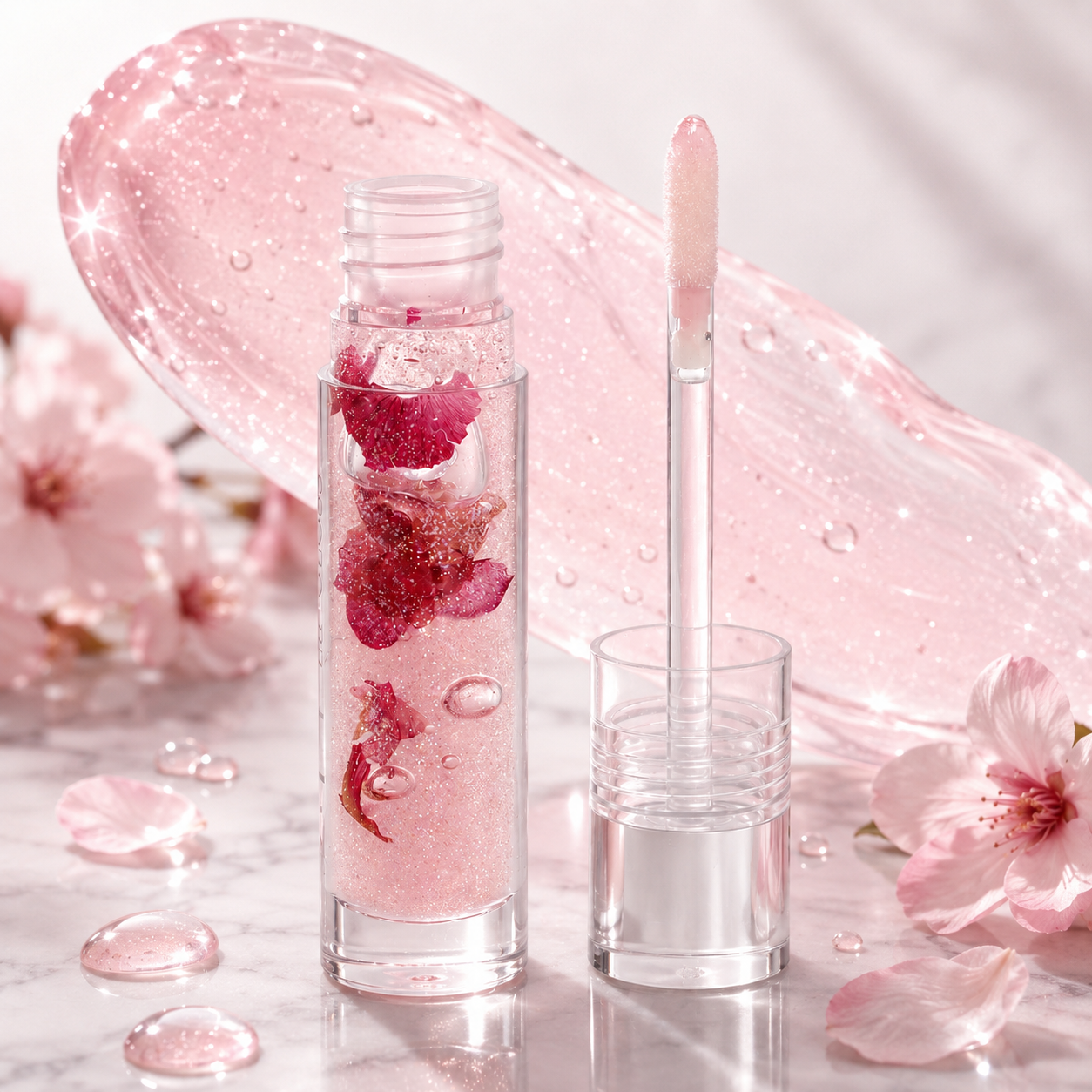 Floral Lip Gloss
