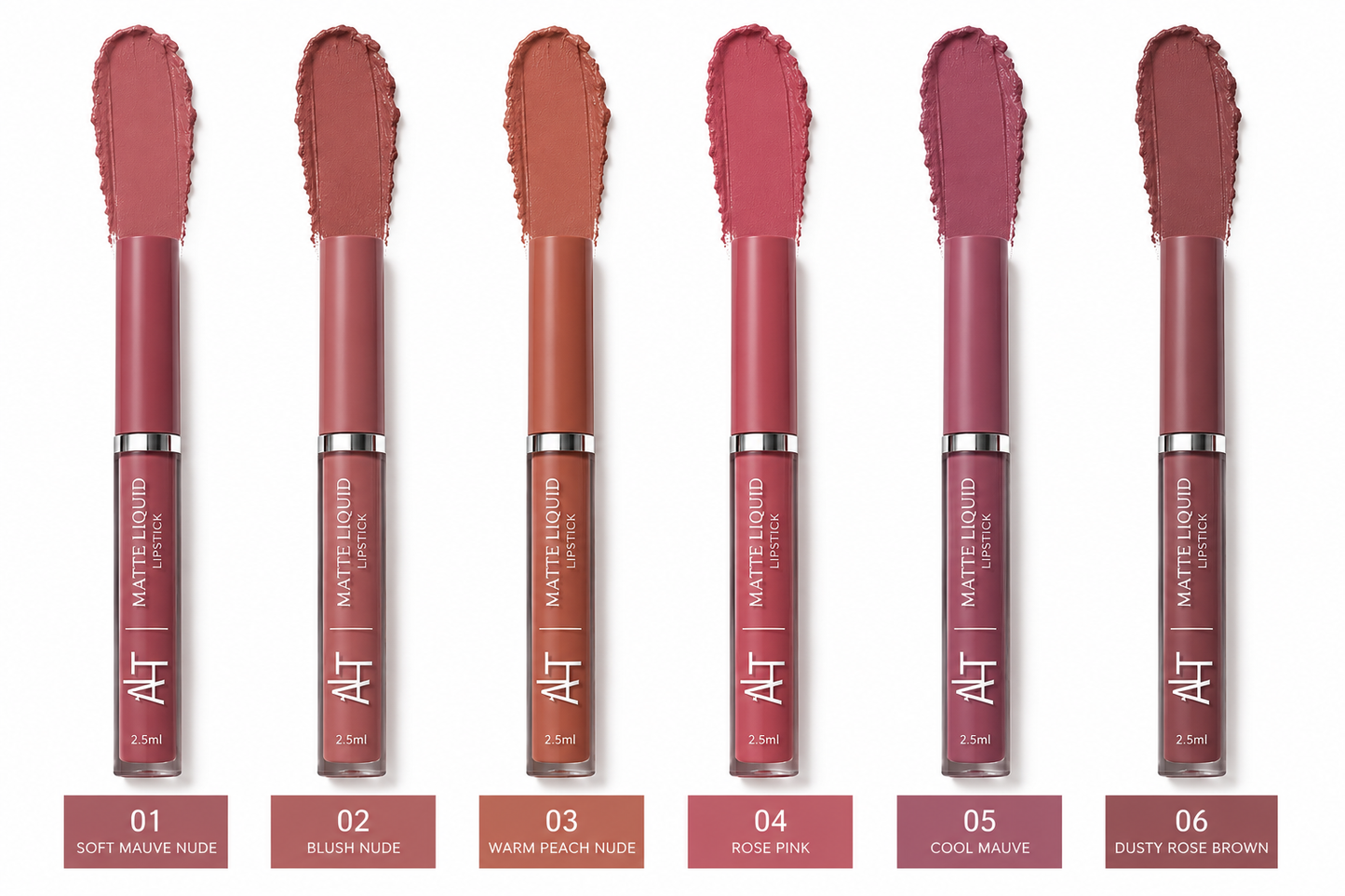 Matte Liquid Lipstick