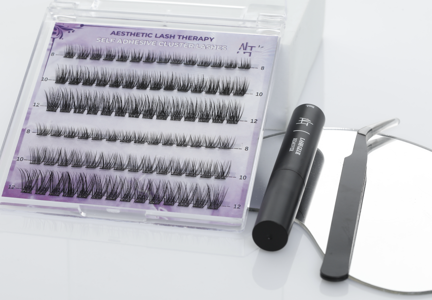 Pre-Adhesive Lash Clusters