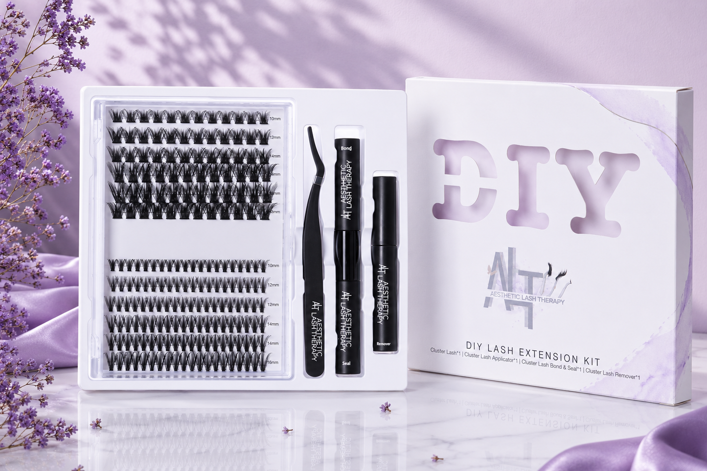 DIY Lash Clusters