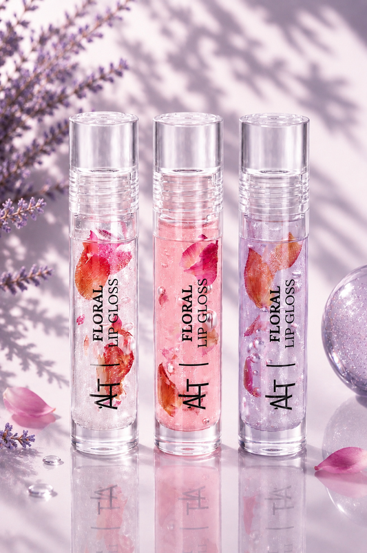 Floral Lip Gloss