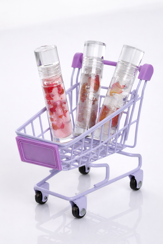Floral Lip Gloss