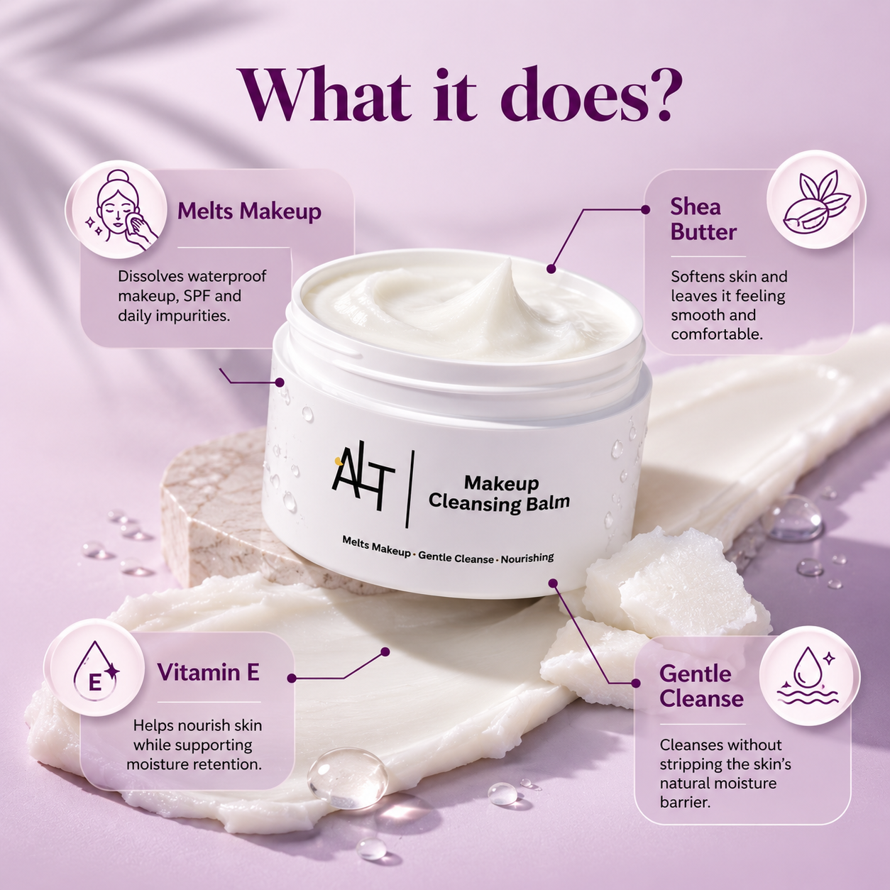 Makeup Cleansing Balm