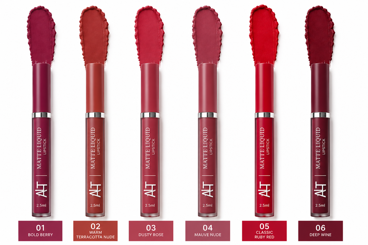 Matte Liquid Lipstick