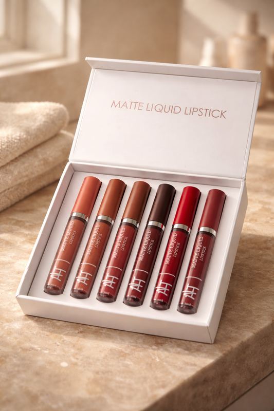 Matte Liquid Lipstick