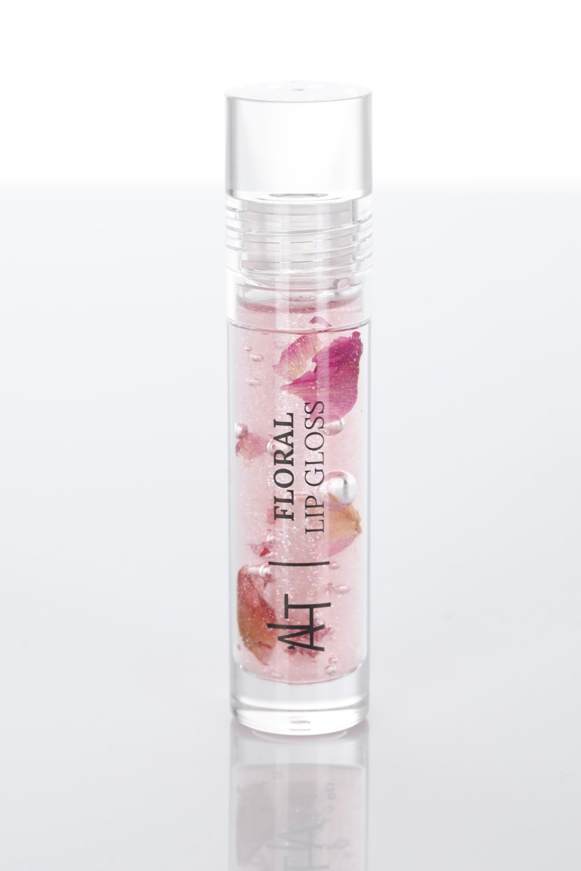 Floral Lip Gloss - Rose image